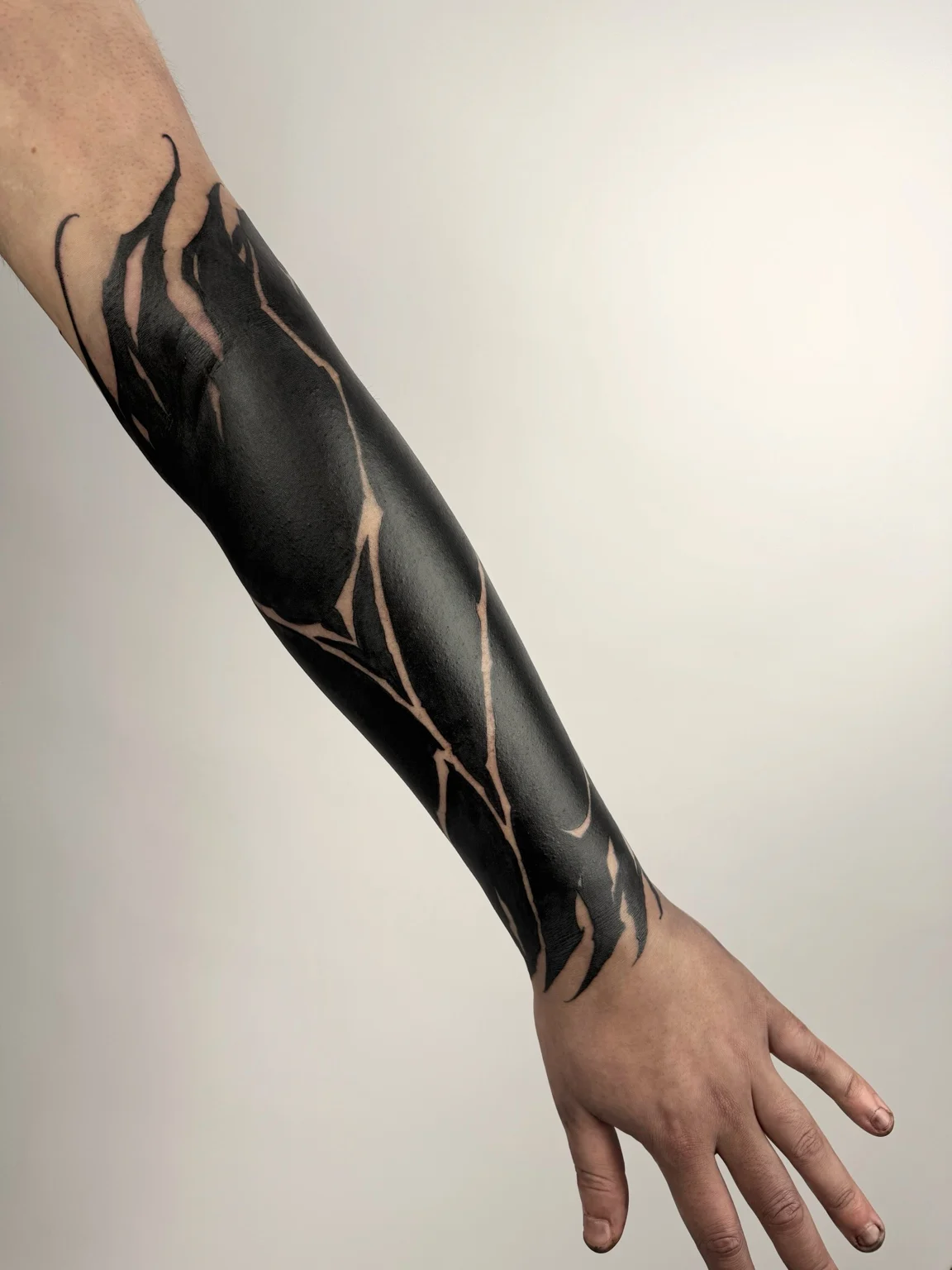 Blackwork forearm