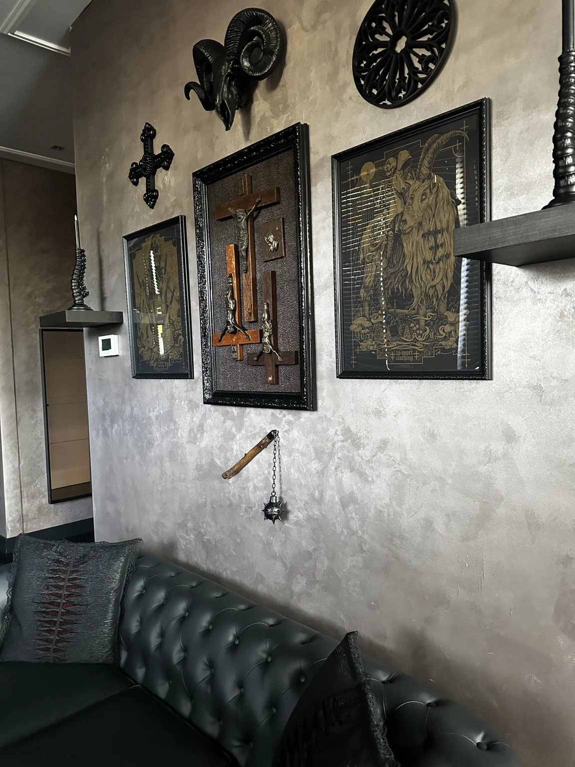Interieur van Vagevuur Tattoo